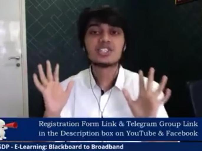 It's a shame for us to be in this school, said the headmaster: Rishabh Kalia | तू या शाळेत असणे आमच्यासाठी लज्जास्पद , मुख्याध्यापकांचे वाक्य जिव्हारी लागले : रिषभ कालिया It's a shame for us to be in this school, said the headmaster: Rishabh Kalia | तू या शाळेत असणे आमच्यासाठी लज्जास्पद , मुख्याध्यापकांचे वाक्य जिव्हारी लागले : रिषभ कालिया