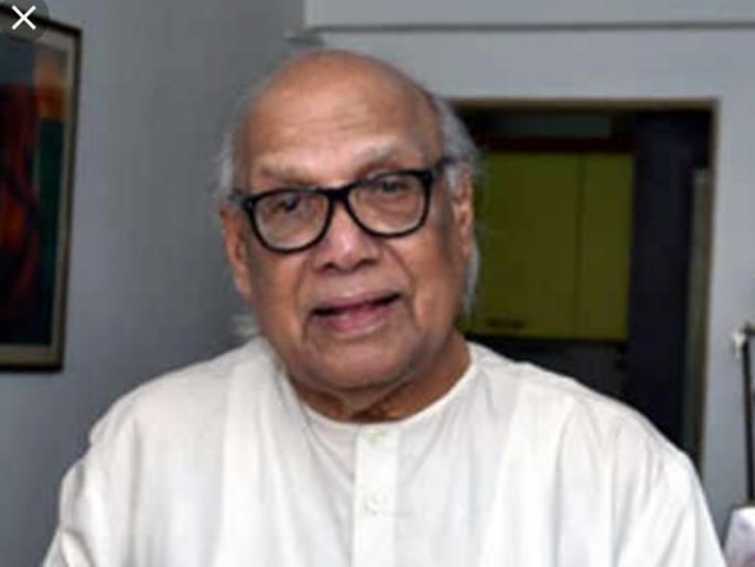 My first book was written by Pu. L. Deshpande's preface was a blessing for me: Madhu Mangesh Karnik | माझ्या पहिल्या पुस्तकाला पु. ल. देशपांडे यांची प्रस्तावना हे माझ्यासाठी शुभाशींवाद होते : मधु मंगेश कर्णिक My first book was written by Pu. L. Deshpande's preface was a blessing for me: Madhu Mangesh Karnik | माझ्या पहिल्या पुस्तकाला पु. ल. देशपांडे यांची प्रस्तावना हे माझ्यासाठी शुभाशींवाद होते : मधु मंगेश कर्णिक