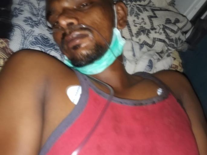 An ax was placed on the head of a young man in Mohadi | मोहाडीत तरुणाच्या डोक्यात घातली कुºहाड An ax was placed on the head of a young man in Mohadi | मोहाडीत तरुणाच्या डोक्यात घातली कुºहाड