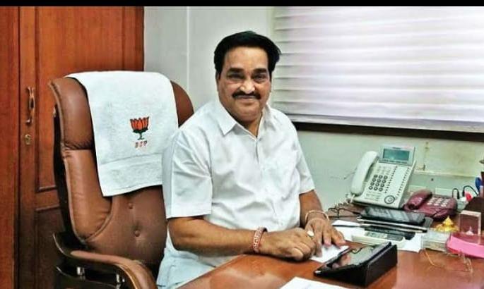 Gujarat BJP's first Marathi state president | गुजरात भाजपचे पहिलेच मराठी प्रदेशाध्यक्ष