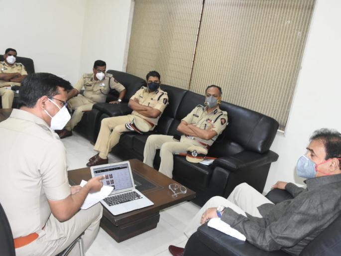 Use of technology should be increased to curb on criminals: Home Minister Anil Deshmukh | गुन्हेगारांवर वचक बसविण्यासाठी तंत्रज्ञानाचा वापर वाढवावा: गृहमंत्री अनिल देशमुख Use of technology should be increased to curb on criminals: Home Minister Anil Deshmukh | गुन्हेगारांवर वचक बसविण्यासाठी तंत्रज्ञानाचा वापर वाढवावा: गृहमंत्री अनिल देशमुख