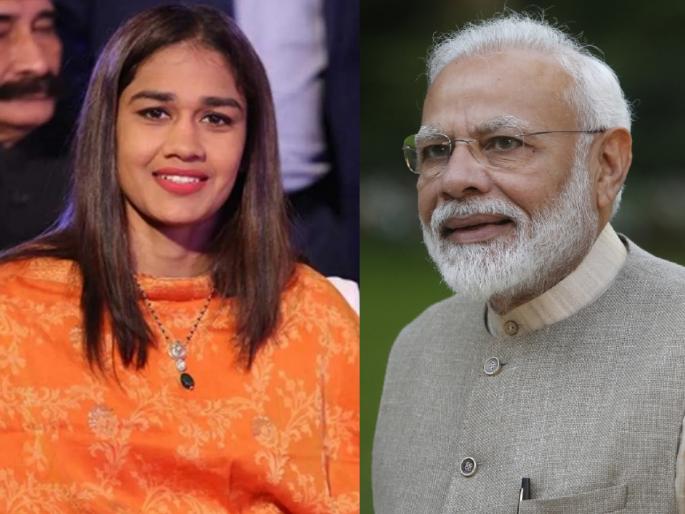Because of Prime Minister Narendra Modi we have 'Raphael'; Babita phogat tweet | प्रधानमंत्री नरेंद्र मोदी नसते, तर आपल्याकडे 'राफेल' जेट पण नसतं; बबिता फोगाट Because of Prime Minister Narendra Modi we have 'Raphael'; Babita phogat tweet | प्रधानमंत्री नरेंद्र मोदी नसते, तर आपल्याकडे 'राफेल' जेट पण नसतं; बबिता फोगाट