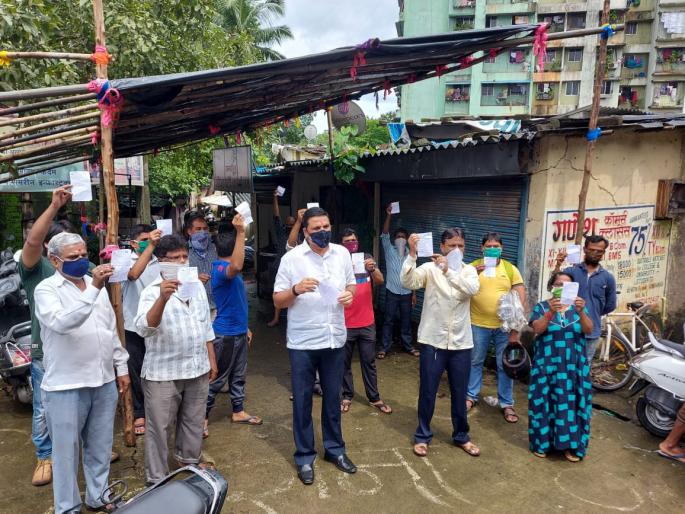 MNS alleges that if the test is not done in a private lab, the shops will be closed | खाजगी लॅबमध्ये टेस्ट न केल्यास दुकाने सील करणार असल्याची पालिकेची जबरदस्ती केल्याचा मनसेचा आरोप MNS alleges that if the test is not done in a private lab, the shops will be closed | खाजगी लॅबमध्ये टेस्ट न केल्यास दुकाने सील करणार असल्याची पालिकेची जबरदस्ती केल्याचा मनसेचा आरोप