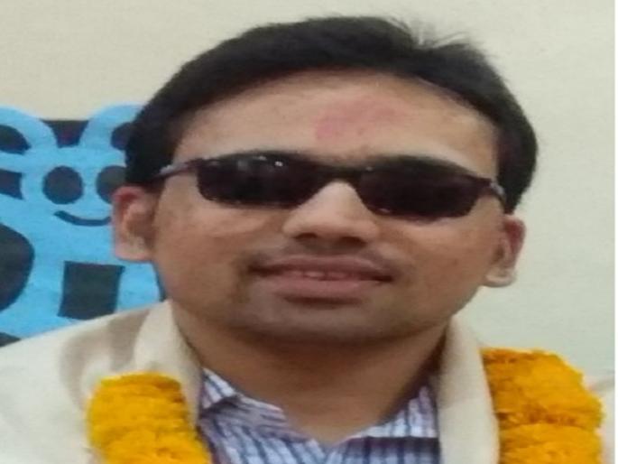 UPSC Results: Quota not received posting; Undeterred, Divyang Jayant won again | UPSC Results : कोटा पद्धतीने मिळाली नाही पोस्टिंग; निराश न होता जिद्दीने दिव्यांग जयंतने पुन्हा मारली बाजी UPSC Results: Quota not received posting; Undeterred, Divyang Jayant won again | UPSC Results : कोटा पद्धतीने मिळाली नाही पोस्टिंग; निराश न होता जिद्दीने दिव्यांग जयंतने पुन्हा मारली बाजी
