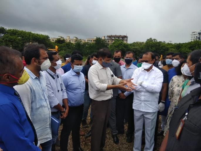 Corona virus : Get the covid center work done fast : Ajit Pawar | Corona virus : पुण्यातील 'जम्बो कोविड सेंटर'चे काम जलदगतीने पूर्ण करा: उपमुख्यमंत्री अजित पवारांचे निर्देश