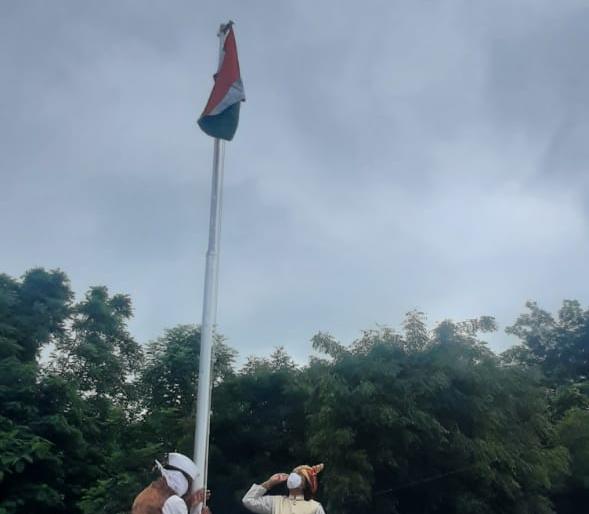 Celebrate Independence Day at Raver | रावेर येथे स्वातंत्र्य दिन साजरा Celebrate Independence Day at Raver | रावेर येथे स्वातंत्र्य दिन साजरा