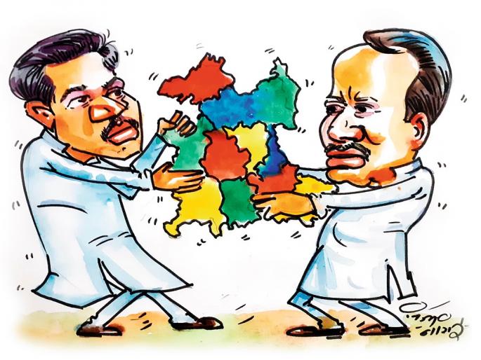 Grandfather's heir! Baramatikar's claim for Solapuri province .. | दादांची वारसदारी ! सोलापुरी प्रांतासाठी 'बारामतीकरां'ची दावेदारी.. Grandfather's heir! Baramatikar's claim for Solapuri province .. | दादांची वारसदारी ! सोलापुरी प्रांतासाठी 'बारामतीकरां'ची दावेदारी..