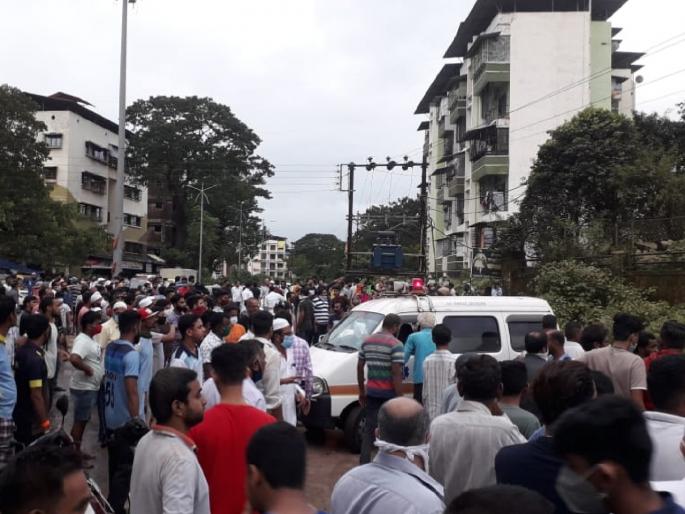 Mahad Building Collapse : 5 people have been charged with homicide in connection with the accident | Mahad Building Collapse : दुर्घटनेप्रकरणी 5 जणांवर सदाेष मनुष्यवधाचा गुन्हा दाखल Mahad Building Collapse : 5 people have been charged with homicide in connection with the accident | Mahad Building Collapse : दुर्घटनेप्रकरणी 5 जणांवर सदाेष मनुष्यवधाचा गुन्हा दाखल