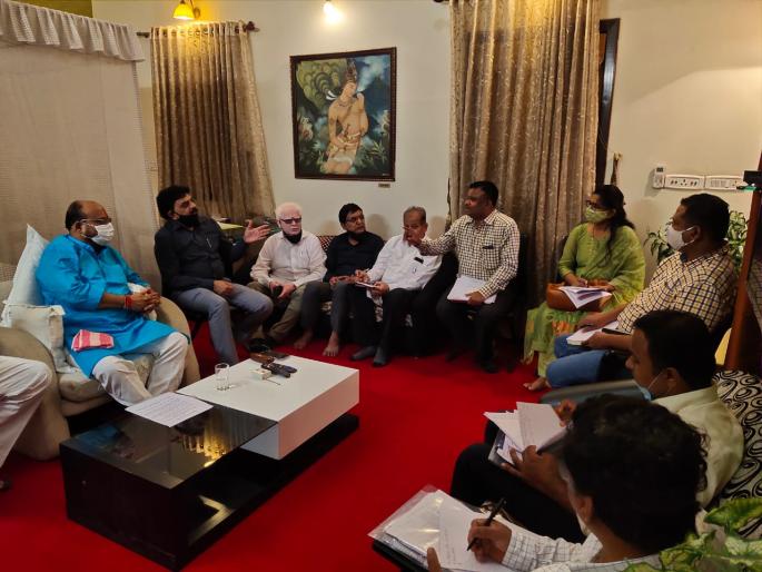 Bhusawal's Amrut Yojana will get Navsanjivani - Guardian Minister Gulabrao Patil | भुसावळच्या अमृत योजनेला मिळणार नवसंजीवनी -पालकमंत्री गुलाबराव पाटील Bhusawal's Amrut Yojana will get Navsanjivani - Guardian Minister Gulabrao Patil | भुसावळच्या अमृत योजनेला मिळणार नवसंजीवनी -पालकमंत्री गुलाबराव पाटील