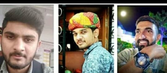 Three brothers who went for Ganpati immersion drowned in the river, two brothers were among the dead | गणपती विसर्जनासाठी गेलेल्या तिघांचा नदीत बुडून मृत्यू, मृतांमध्ये दोघे सख्खे भाऊ Three brothers who went for Ganpati immersion drowned in the river, two brothers were among the dead | गणपती विसर्जनासाठी गेलेल्या तिघांचा नदीत बुडून मृत्यू, मृतांमध्ये दोघे सख्खे भाऊ