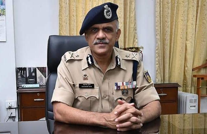 Appointment of IPS Sadanand Date as Mira Bhayander-Vasai Virar Commissioner of Police | मीरा भाईंदर-वसई विरार पोलीस आयुक्त पदी आयपीएस सदानंद दाते यांची नियुक्ती Appointment of IPS Sadanand Date as Mira Bhayander-Vasai Virar Commissioner of Police | मीरा भाईंदर-वसई विरार पोलीस आयुक्त पदी आयपीएस सदानंद दाते यांची नियुक्ती