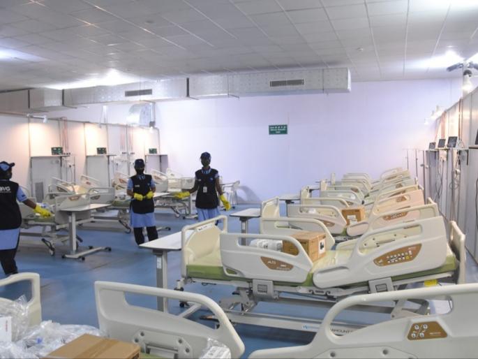 Corona virus : Lately suggested wisdom of running systems to smooth the jumbo hospital | Corona virus : उशिरा सुचलेले शहाणपण! जम्बो कोविड सेंटर सुरळीत करण्यासाठी यंत्रणांची पळापळ Corona virus : Lately suggested wisdom of running systems to smooth the jumbo hospital | Corona virus : उशिरा सुचलेले शहाणपण! जम्बो कोविड सेंटर सुरळीत करण्यासाठी यंत्रणांची पळापळ