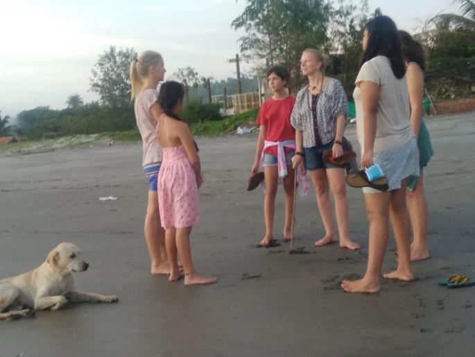 NO SOCIAL DISTANCING & WEARING OF MASKS ON GOAN BEACHES IN CORONA | ना मास्क, ना सोशल डिस्टंसिंग! 'जीवाचा गोवा' करताना पर्यटकांचा सर्वच गोष्टींना हरताळ NO SOCIAL DISTANCING & WEARING OF MASKS ON GOAN BEACHES IN CORONA | ना मास्क, ना सोशल डिस्टंसिंग! 'जीवाचा गोवा' करताना पर्यटकांचा सर्वच गोष्टींना हरताळ