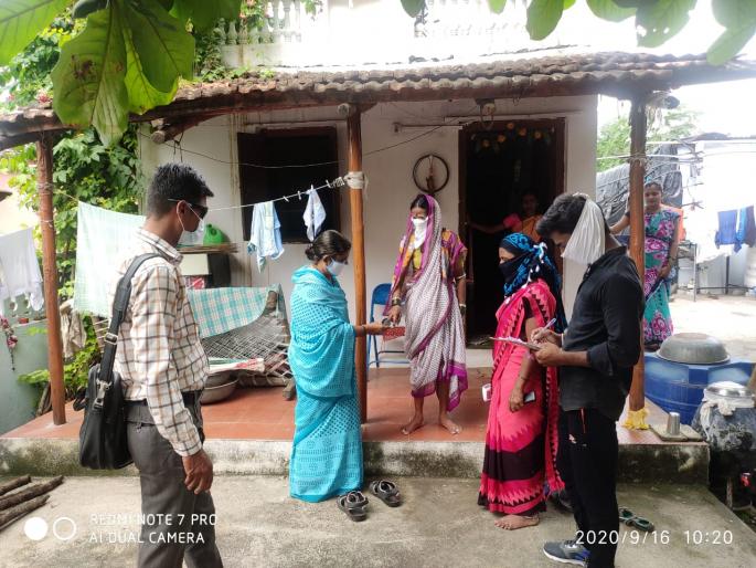 My family found four and a half thousand patients from my responsibility campaign | माझे कुटुंब माझी जबाबदारी मोहिमेतून आढळले साडेचार हजार रुग्ण My family found four and a half thousand patients from my responsibility campaign | माझे कुटुंब माझी जबाबदारी मोहिमेतून आढळले साडेचार हजार रुग्ण