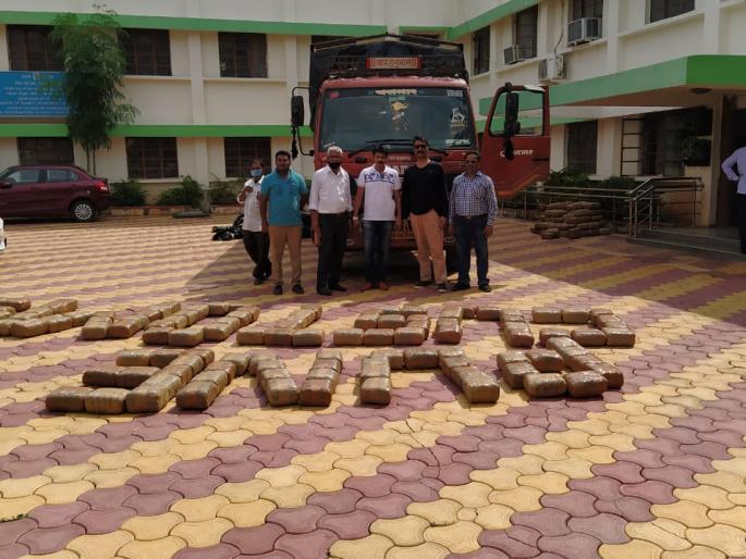 Custom department 'big action' ; 412 kg marijuana | केंद्रीय सीमाशुल्क विभागाची 'मोठी कारवाई' ; ४१२ किलो गांजा जप्त Custom department 'big action' ; 412 kg marijuana | केंद्रीय सीमाशुल्क विभागाची 'मोठी कारवाई' ; ४१२ किलो गांजा जप्त