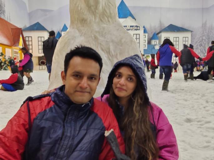 The way is open for the release of 'that' couple who are serving their sentences in a Qatari prison | कतारच्या जेलमध्ये शिक्षा भोगत असलेल्या 'त्या' जोडप्याच्या सुटकेचा मार्ग होतोय मोकळा The way is open for the release of 'that' couple who are serving their sentences in a Qatari prison | कतारच्या जेलमध्ये शिक्षा भोगत असलेल्या 'त्या' जोडप्याच्या सुटकेचा मार्ग होतोय मोकळा