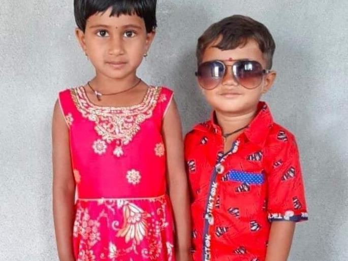Unfortunate death of sister and brother by drowning in a field; Incidents in Mangalwedha taluka | शेततळ्यात बुडून बहीण भावाचा दुर्दैवी मृत्यू; मंगळवेढा तालुक्यातील घटना Unfortunate death of sister and brother by drowning in a field; Incidents in Mangalwedha taluka | शेततळ्यात बुडून बहीण भावाचा दुर्दैवी मृत्यू; मंगळवेढा तालुक्यातील घटना
