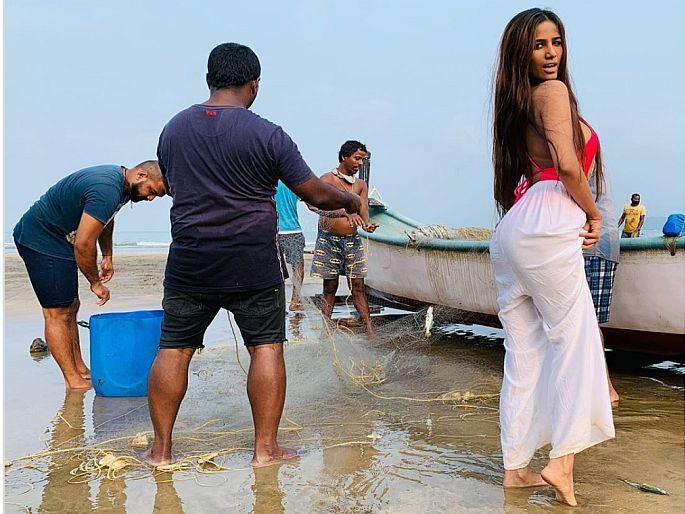 5 suspended with Kankon police inspector becaus of Poonams porn video case filed against Poonam-Sam | पूनमचा पॉर्न व्हिडीओ भोवला; काणकोण पोलीस निरीक्षकासह 5 निलंबित, पूनम-सॅमविरोधात गुन्हा दाखल 5 suspended with Kankon police inspector becaus of Poonams porn video case filed against Poonam-Sam | पूनमचा पॉर्न व्हिडीओ भोवला; काणकोण पोलीस निरीक्षकासह 5 निलंबित, पूनम-सॅमविरोधात गुन्हा दाखल