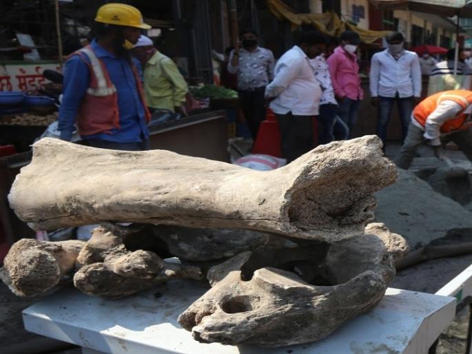 The use of machinery in the excavation of the Pune Metro is nothing but; Directly in the hands of the soil | पुणे मेट्रोच्या खोदकामात यंत्रांच्या वापरामुळे अन्य काहीच नाही; थेट मातीच हाती The use of machinery in the excavation of the Pune Metro is nothing but; Directly in the hands of the soil | पुणे मेट्रोच्या खोदकामात यंत्रांच्या वापरामुळे अन्य काहीच नाही; थेट मातीच हाती