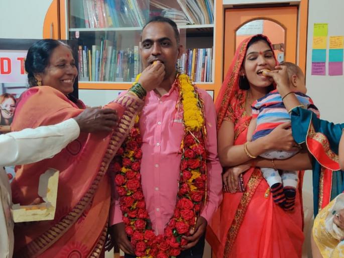 The work done for the students for ten years paid off in a timely manner; Emotions expressed by Ranjit Disley | दहा वर्षे विद्यार्थ्यांसाठी केलेल्या कामाचे योग्यवेळी फळ मिळाले; रणजित डिसलेंनी व्यक्त केली भावना