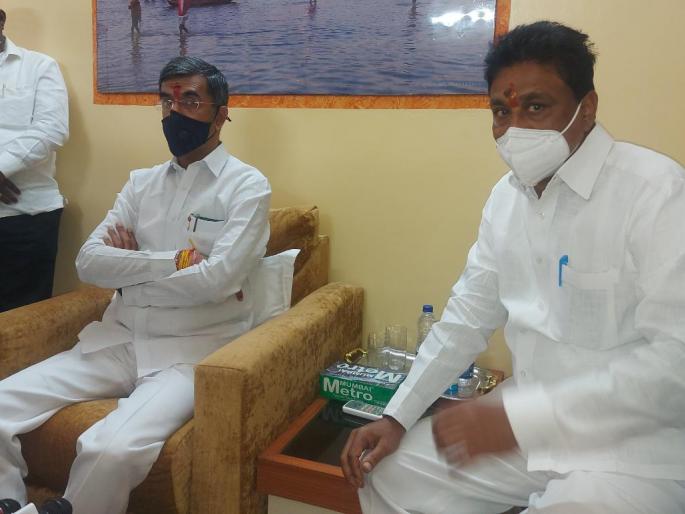 Mahavikas lead successful in first test; Minister of State for Home Affairs Shambhuraj Desai | पहिल्या चाचणीत महाविकास आघाडी यशस्वी; गृहराज्यमंत्री शंभूराज देसाई Mahavikas lead successful in first test; Minister of State for Home Affairs Shambhuraj Desai | पहिल्या चाचणीत महाविकास आघाडी यशस्वी; गृहराज्यमंत्री शंभूराज देसाई