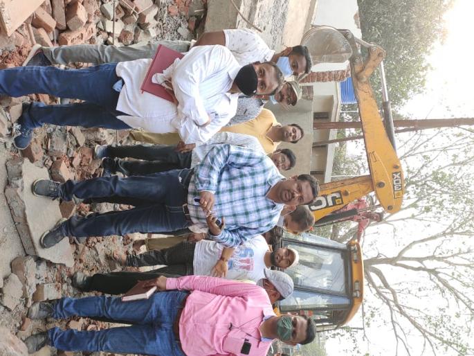Roads in Bhusawal will no longer breathe freely- Chief Chidrawar | भुसावळात रस्ते यापुढे मोकळा श्वास घेतील- मुख्याधिकारी चिद्रवार Roads in Bhusawal will no longer breathe freely- Chief Chidrawar | भुसावळात रस्ते यापुढे मोकळा श्वास घेतील- मुख्याधिकारी चिद्रवार