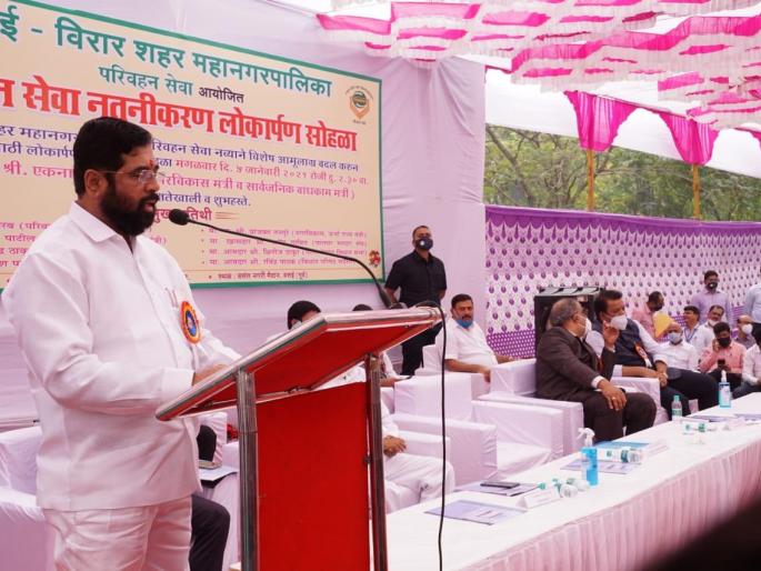 Vasai-Virar Municipal Corporation is the first in the country to provide a boom service | "प्रवासी वर्गास उत्तम सेवा देण्यास कटिबद्ध, बुम सेवा देणारी वसई-विरार महापालिका देशात पहिलीच" Vasai-Virar Municipal Corporation is the first in the country to provide a boom service | "प्रवासी वर्गास उत्तम सेवा देण्यास कटिबद्ध, बुम सेवा देणारी वसई-विरार महापालिका देशात पहिलीच"