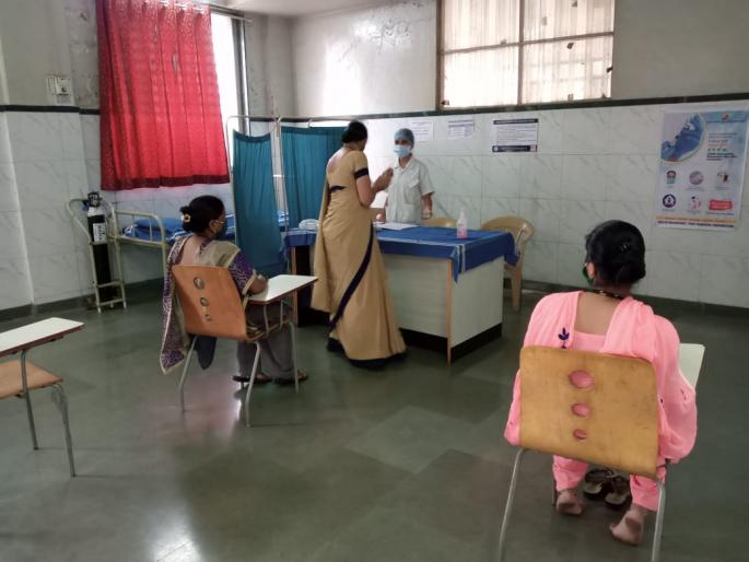 Corona Vaccine News: Pune Municipal Corporation succeeds in 'dry run' of corona vaccination | Corona Vaccine News : पुण्यात महापालिकेकडून कोरोना लसीकरणाची 'ड्राय रन' यशस्वी 