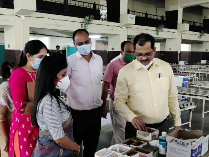 Successful "dry run" of vaccination at covid Center in Vasai East | वसई पूर्वेतील कोविड सेंटरमध्ये झाली लसीकरणची यशस्वी "ड्राय रन" Successful "dry run" of vaccination at covid Center in Vasai East | वसई पूर्वेतील कोविड सेंटरमध्ये झाली लसीकरणची यशस्वी "ड्राय रन"