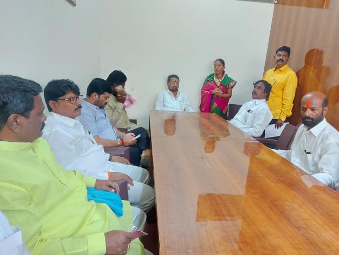 Shiv Sena's claim on Bhalke's constituency; The party's liaison office is also open, ready to fight on its own | भालकेंच्या मतदारसंघावर शिवसेनेचा दावा; पक्षाचे संपर्क कार्यालयही सुरू, स्वबळावर लढण्याचीही तयारी Shiv Sena's claim on Bhalke's constituency; The party's liaison office is also open, ready to fight on its own | भालकेंच्या मतदारसंघावर शिवसेनेचा दावा; पक्षाचे संपर्क कार्यालयही सुरू, स्वबळावर लढण्याचीही तयारी