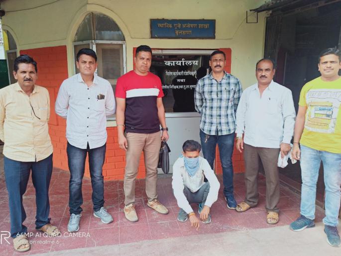 Person who demand 1 million ramson arested at Buldhana | १० लाखांची खंडणी मागणारा गजाआड Person who demand 1 million ramson arested at Buldhana | १० लाखांची खंडणी मागणारा गजाआड