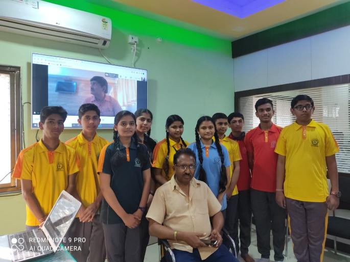 satellites made by jalgaon jamod students will be launched into space | जळगाव जामोदच्या विध्यार्थ्यांनी बनविलेले उपग्रह अवकाशात झेपावणार satellites made by jalgaon jamod students will be launched into space | जळगाव जामोदच्या विध्यार्थ्यांनी बनविलेले उपग्रह अवकाशात झेपावणार