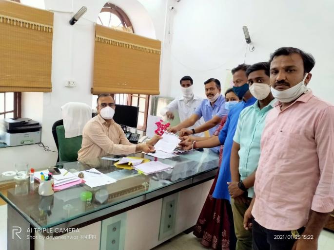 Universities, colleges should be open regularly ... | विद्यापीठ, महाविद्यालये नियमित खुली व्हावीत... Universities, colleges should be open regularly ... | विद्यापीठ, महाविद्यालये नियमित खुली व्हावीत...