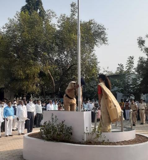 Reading of the Constitution Preamble on Republic Day at Muktainagar | मुक्ताईनगर येथे प्रजासत्ताक दिनी संविधान प्रस्तावनेचे वाचन Reading of the Constitution Preamble on Republic Day at Muktainagar | मुक्ताईनगर येथे प्रजासत्ताक दिनी संविधान प्रस्तावनेचे वाचन