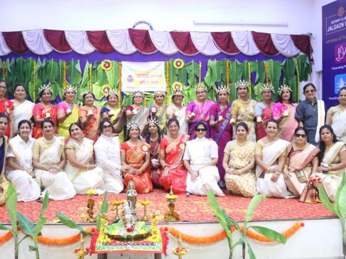 Amita Somani as the President of Adarsh Maheshwari Mahila Mandal | आदर्श माहेश्वरी महिला मंडळाच्या अध्यक्षपदी अमिता सोमाणी Amita Somani as the President of Adarsh Maheshwari Mahila Mandal | आदर्श माहेश्वरी महिला मंडळाच्या अध्यक्षपदी अमिता सोमाणी