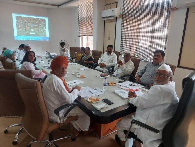 On the tenth and eleventh days, the darshan of Vitthal will be closed; There will be a back trip but ... | दशमी व एकादशीदिवशी विठ्ठलाचे दर्शन बंद राहणार; माघी यात्रा होणार पण... On the tenth and eleventh days, the darshan of Vitthal will be closed; There will be a back trip but ... | दशमी व एकादशीदिवशी विठ्ठलाचे दर्शन बंद राहणार; माघी यात्रा होणार पण...