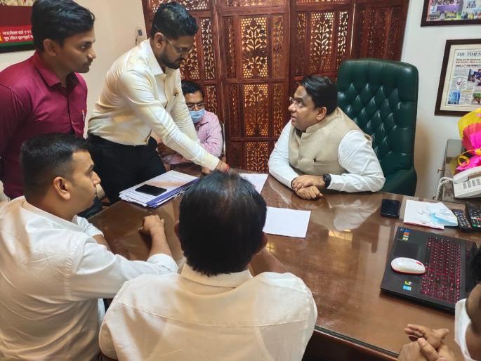 The thirst of Bhiwandi city dwellers will be quenched; Success to the efforts of MLA Raees Sheikh | भिवंडी शहरवासीयांची तहान भागणार; आमदार रईस शेख यांच्या प्रयत्नांना यश The thirst of Bhiwandi city dwellers will be quenched; Success to the efforts of MLA Raees Sheikh | भिवंडी शहरवासीयांची तहान भागणार; आमदार रईस शेख यांच्या प्रयत्नांना यश