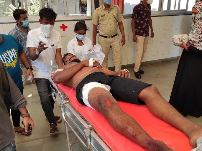 Thrill in Fatorda! Dangerous goon Anwar was shot in broad daylight | फातोर्डात थरार ! खतरनाक गुंड अन्वरवर दिवसाढवळ्या गोळीबार