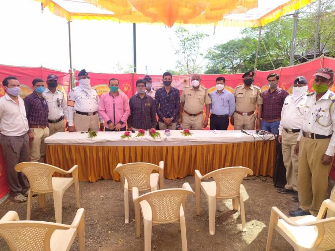 Highway death messenger to run to the scene of the accident | अपघातास्थळी धावणार हायवे मृत्यूंजय दूत Highway death messenger to run to the scene of the accident | अपघातास्थळी धावणार हायवे मृत्यूंजय दूत