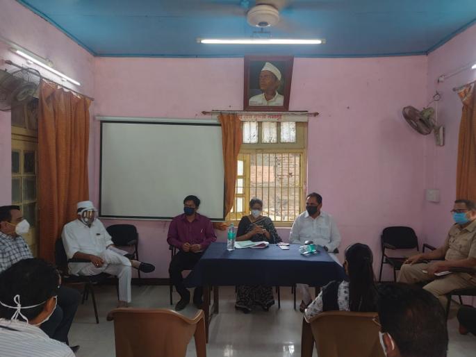 Break the chain of corona, seize the DJ and file a case against the father of the bride-groom-MLA Anil Patil's instructions in the review meeting | कोरोनाची साखळी तोडा, डीजे जप्त करून वधू-वर पित्यावर गुन्हा दाखल करा-आमदार अनिल पाटील यांचे आढावा बैठकीत निर्देश Break the chain of corona, seize the DJ and file a case against the father of the bride-groom-MLA Anil Patil's instructions in the review meeting | कोरोनाची साखळी तोडा, डीजे जप्त करून वधू-वर पित्यावर गुन्हा दाखल करा-आमदार अनिल पाटील यांचे आढावा बैठकीत निर्देश