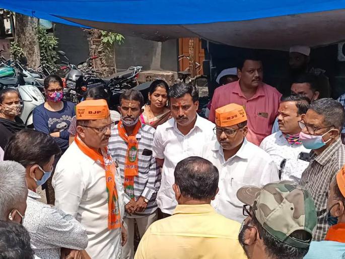 Illegal connection, siege of water engineer Bhosale | बेकायदेशीर कनेक्शन, जलअभियंता भोसले यांना घेराव 