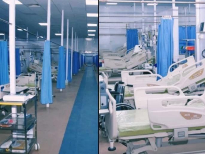 Pune Corona News: Jumbo @ 550 patients to increase capacity in just two weeks | Pune Corona News : अवघ्या दोन आठवड्यात जम्बो @५५० रुग्ण; आणखी क्षमता वाढविणार