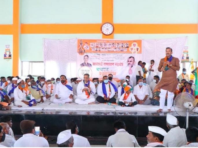 BJP government to come to power in state after Pandharpur by-election; Former Minister of State's prediction | पंढरपूर पोटनिवडणुकीनंतर राज्यात भाजपाचे सरकार येणार; माजी राज्यमंत्र्याची भविष्यवाणी