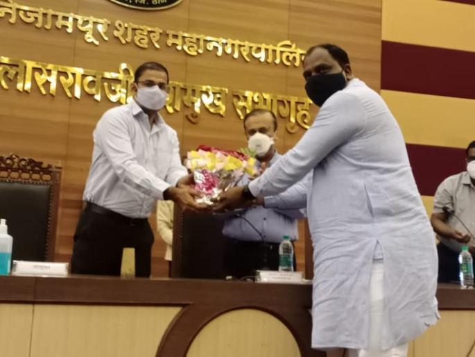Bhiwandi Municipal Corporation Shiv Sena Sanjay Mhatre Standing Committee Chairman | भिवंडी मनपा तिजोरीच्या चाव्या शिवसेनेकडे; स्थायी समिती सभापती पदी संजय म्हात्रे बिनविरोध