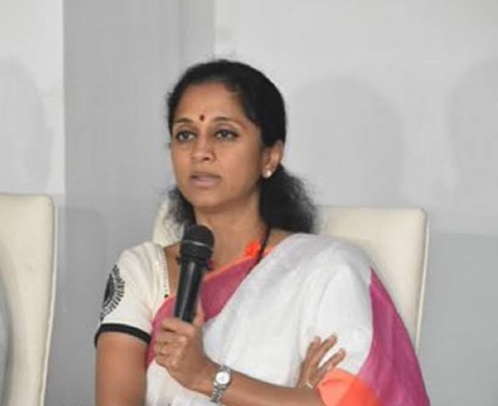 Corona situation is critical in Pune district; Provide immediate supply of vaccines; Supriya Sule's demand to the Central government | पुणे जिल्ह्यात कोरोना परिस्थिती गंभीर; लसींचा तातडीने पुरवठा करा; सुप्रिया सुळेंची केंद्राकडे मागणी Corona situation is critical in Pune district; Provide immediate supply of vaccines; Supriya Sule's demand to the Central government | पुणे जिल्ह्यात कोरोना परिस्थिती गंभीर; लसींचा तातडीने पुरवठा करा; सुप्रिया सुळेंची केंद्राकडे मागणी