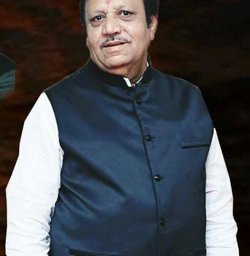 Breaking; Former BJP corporator Baburao Ghuge passes away | Breaking; सोलापुरातील भाजपचे माजी नगरसेवक बाबुराव घुगे यांचे निधन Breaking; Former BJP corporator Baburao Ghuge passes away | Breaking; सोलापुरातील भाजपचे माजी नगरसेवक बाबुराव घुगे यांचे निधन