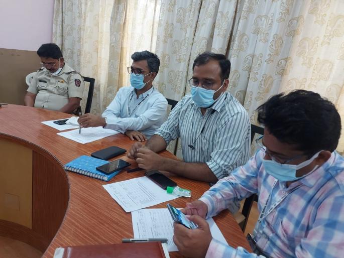 Pandharpur Assembly by-election; Corona test mandatory for admission to the counting center | पंढरपूर विधानसभा पोटनिवडणूक; मतमोजणी केंद्रात प्रवेशासाठी कोरोना चाचणी बंधनकारक Pandharpur Assembly by-election; Corona test mandatory for admission to the counting center | पंढरपूर विधानसभा पोटनिवडणूक; मतमोजणी केंद्रात प्रवेशासाठी कोरोना चाचणी बंधनकारक