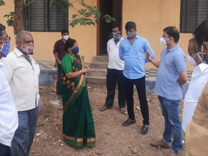 Oxygen production plant at Pabal Rural Hospital; Initiative of Teaching Learning Community Group | पाबळ ग्रामीण रुग्णालयात ऑक्सिजन निर्मिती प्लांट ; टिचिंग लर्निंग कम्युनिटी ग्रुपचा पुढाकार