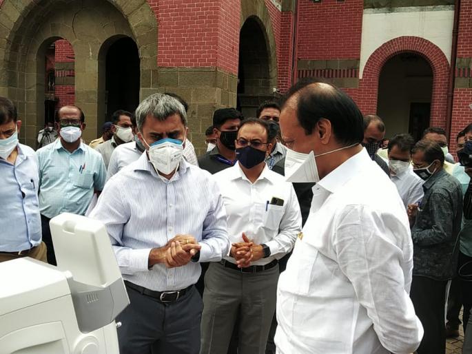 50 bycant machine for Pune district rural from 'Maratha Chamber of Commerce' | 'मराठा चेंबर ऑफ कॉमर्स'कडून पुणे ग्रामीणसाठी ५० बायकँट यंत्र