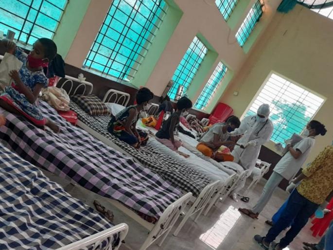 Corona Virus ; Entry of Corona in Sarthak Niradhar Ashram at Amble in Purandar taluka; 19 children positive | Corona Virus :पुरंदर तालुक्यातील आंबळे येथील आश्रमात कोरोनाचा शिरकाव; १९ लहान मुलांना लागण Corona Virus ; Entry of Corona in Sarthak Niradhar Ashram at Amble in Purandar taluka; 19 children positive | Corona Virus :पुरंदर तालुक्यातील आंबळे येथील आश्रमात कोरोनाचा शिरकाव; १९ लहान मुलांना लागण